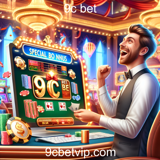 Explorando os Jogos de Bônus Especiais no 9c Bet