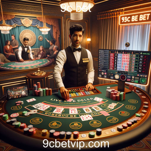 Descubra a experiência de cassino ao vivo no 9c bet