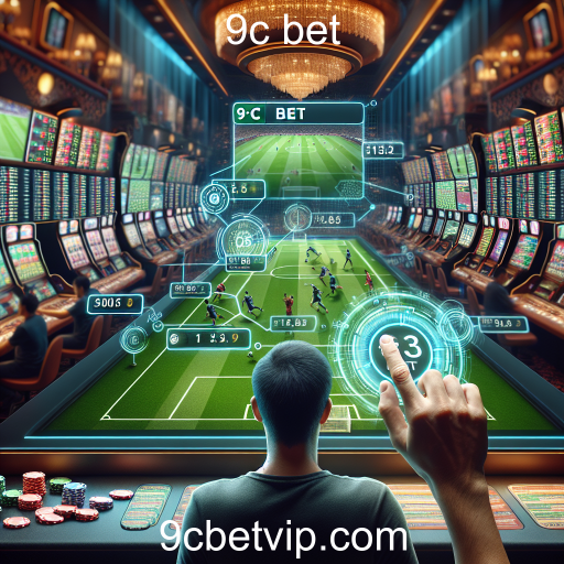 Apostas em Tempo Real: A Emoção da Categoria 'Ao Vivo' na 9c Bet